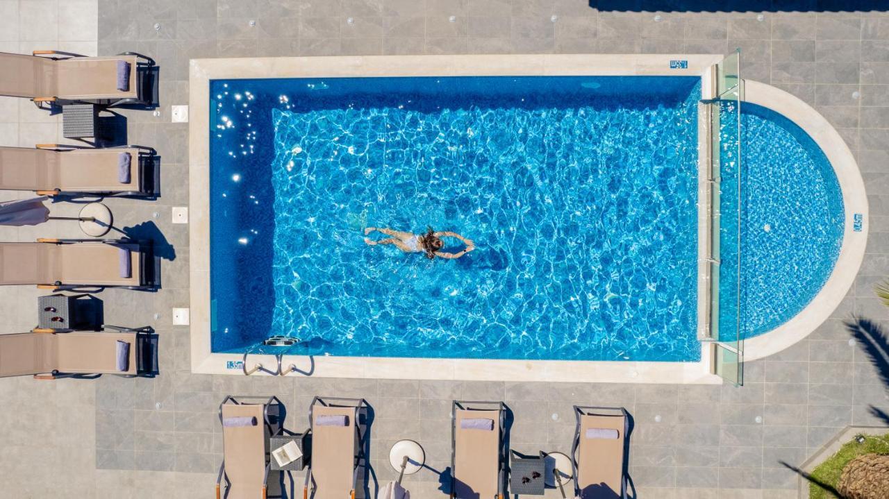 Luxury Villa Vanato & Pool Koukounaria Exterior photo